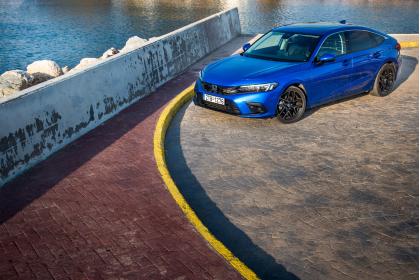 Test: Honda Civic e:HEV 184Ps